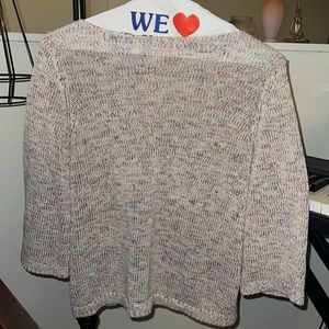 Lofts Open Back Sweater